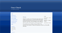 Desktop Screenshot of gracechurchmenifee.com